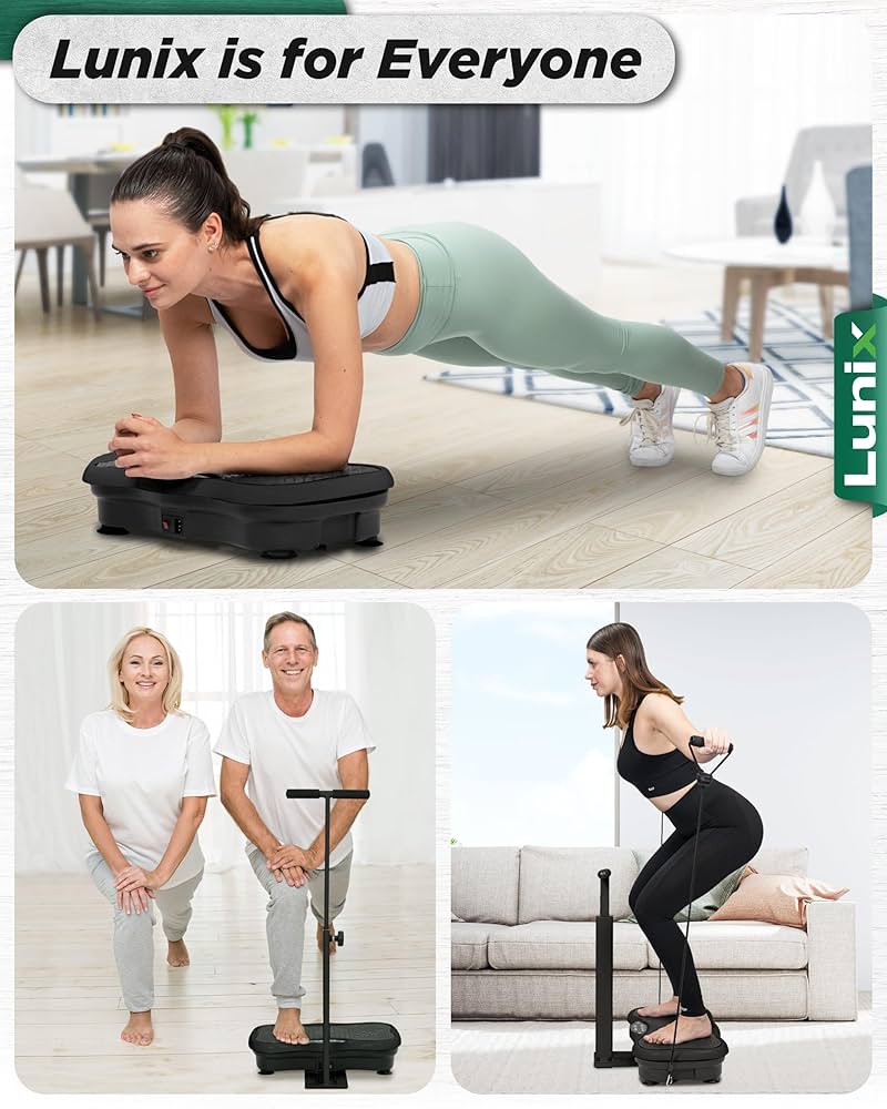 その他 Vibrating machine Amazon.com : NIMTO Vibration Plate Exercise Machine Whole
